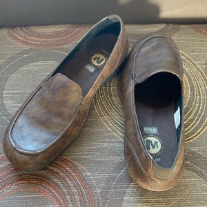 Merrell Parma Dark Brown Loafer